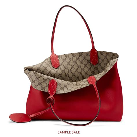 boutique shopping bag from gucci stores|gucci tote official website.